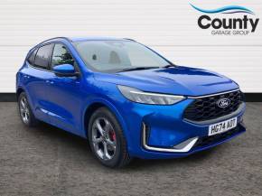 FORD KUGA at County Garage Group Barnstaple