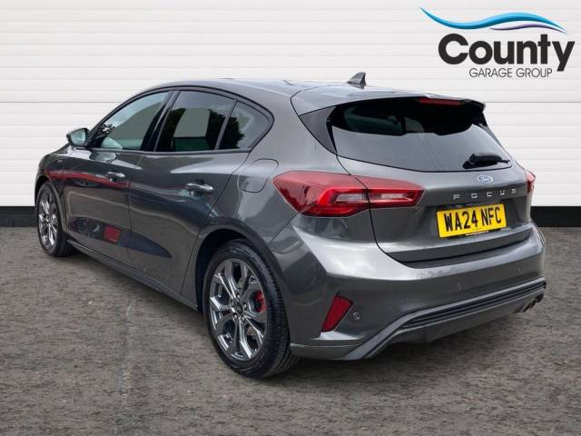 2024 Ford Focus 1.0 EcoBoost Hybrid mHEV ST-Line 5dr