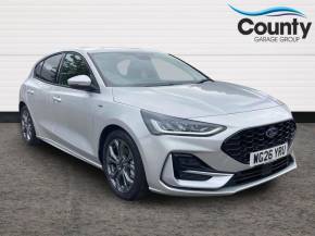 FORD FOCUS at County Garage Group Barnstaple
