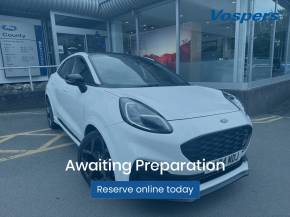 FORD PUMA at County Garage Group Barnstaple