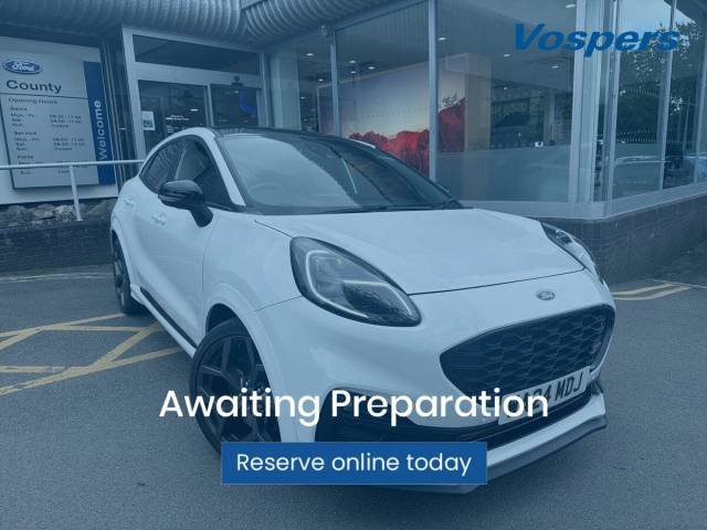 Ford Puma 1.5 EcoBoost ST 5dr Hatchback Petrol WHITE