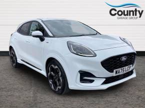 FORD PUMA at County Garage Group Barnstaple