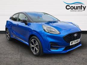 FORD PUMA at County Garage Group Barnstaple