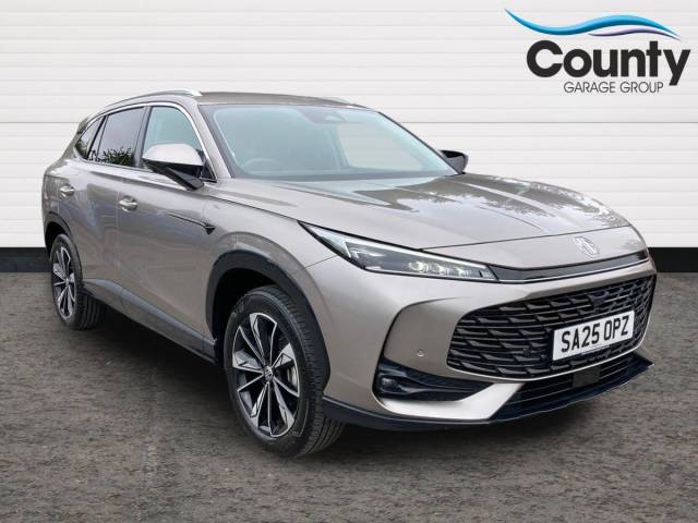 MG HS 1.5 T-GDI Trophy 5dr Estate Petrol SILVER