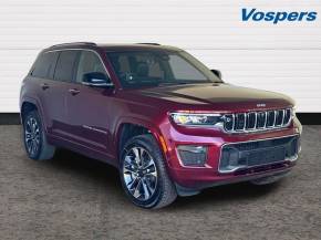 JEEP GRAND CHEROKEE at County Garage Group Barnstaple