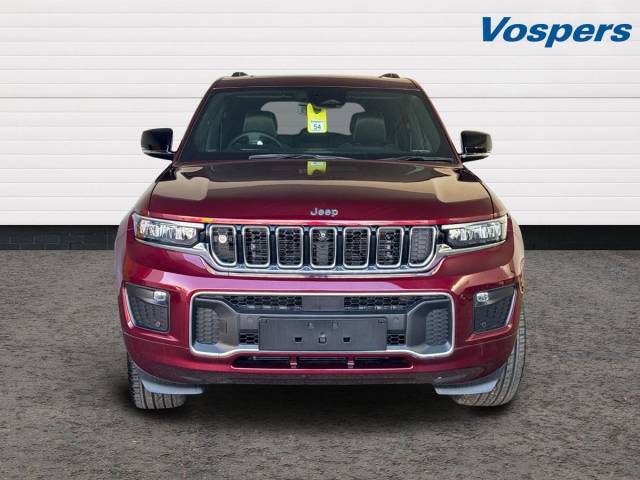 2026 Jeep Grand Cherokee 2.0 Turbo 4xe PHEV Overland 5dr Auto
