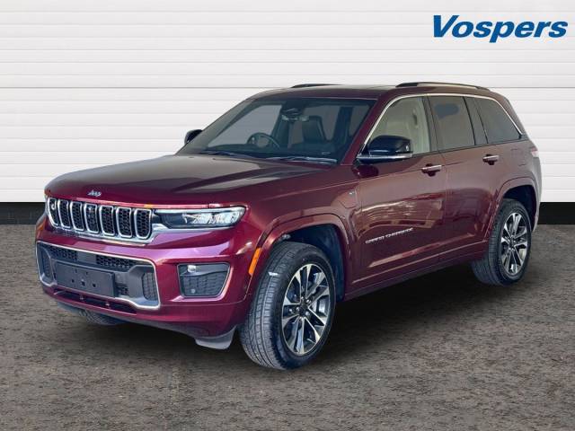 2026 Jeep Grand Cherokee 2.0 Turbo 4xe PHEV Overland 5dr Auto