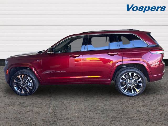 2026 Jeep Grand Cherokee 2.0 Turbo 4xe PHEV Overland 5dr Auto
