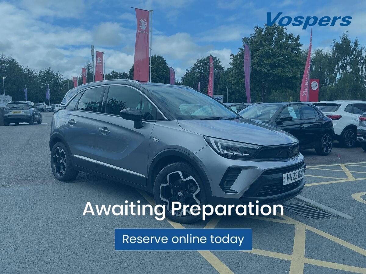 2022 Vauxhall Crossland