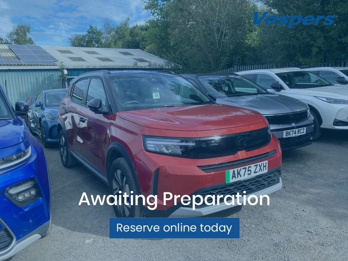 2026 Vauxhall Frontera