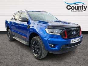 FORD RANGER at County Garage Group Barnstaple