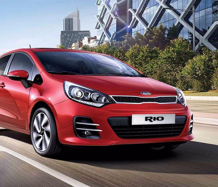 Kia Rio Gallery
