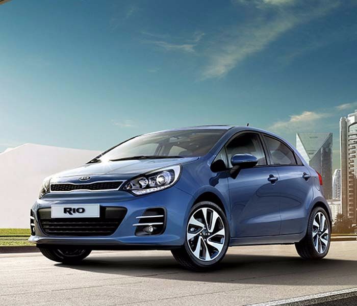 Kia Rio Gallery