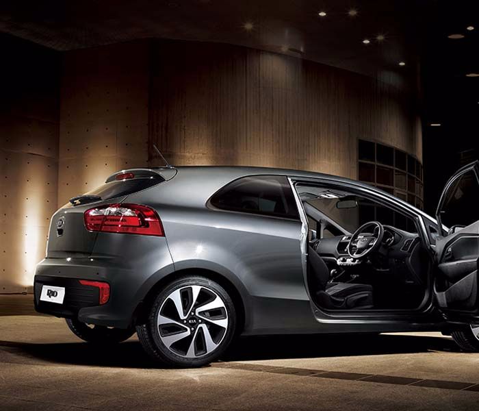 Kia Rio Gallery