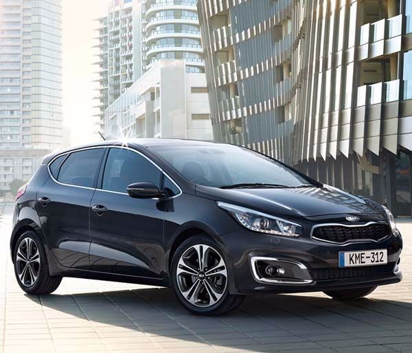 Kia Ceed GT Gallery