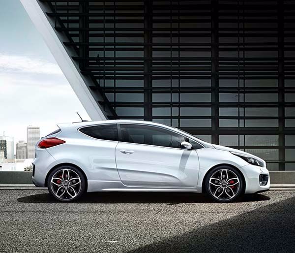 Kia Ceed GT Gallery
