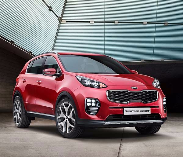 Kia Sportage Gallery
