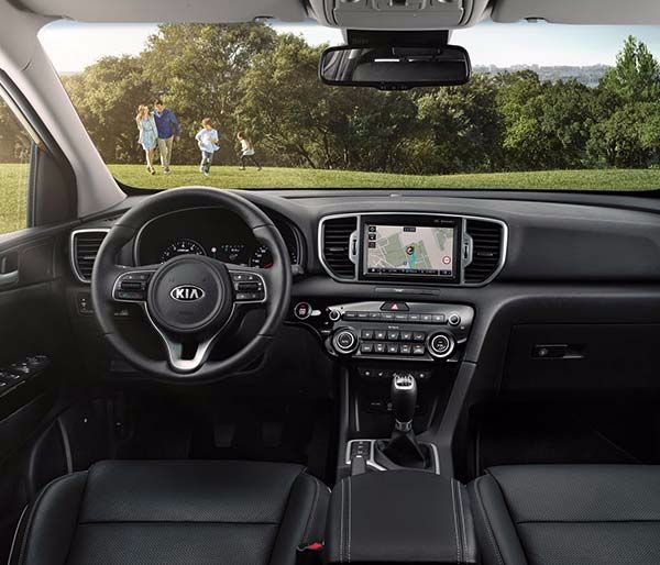 Kia Sportage Gallery