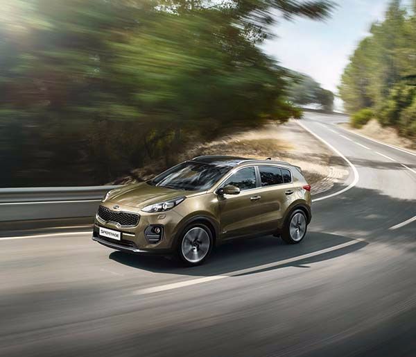 Kia Sportage Gallery