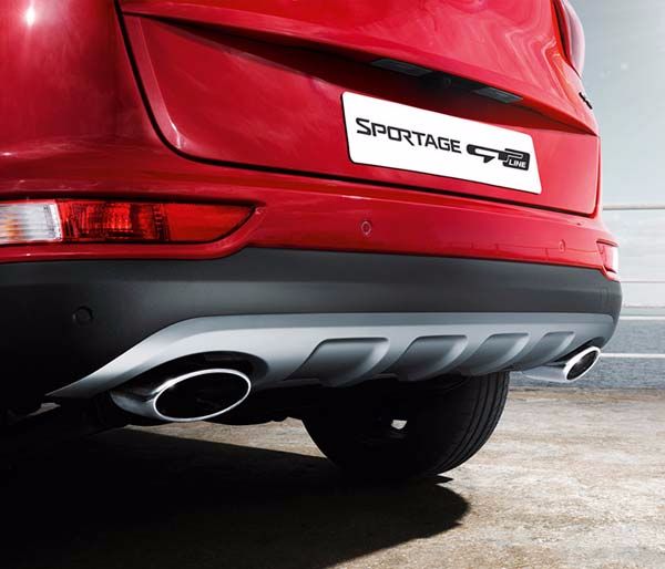 Kia Sportage Gallery