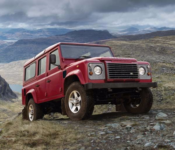 Land Rover Defender Gallery