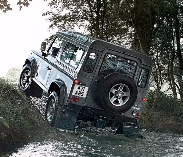 Land Rover Defender Gallery