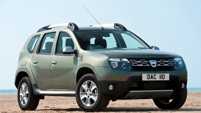 Dacia Duster Wins At 2015 Green Apple Awards County Garage Group Latest News