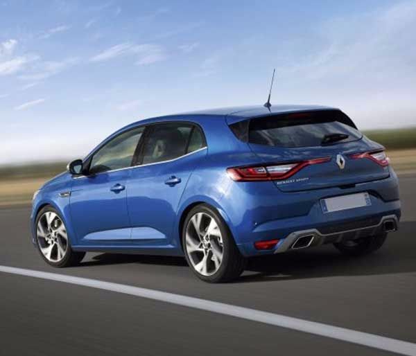 All New Megane Gallery