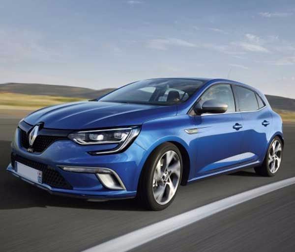 All New Megane Gallery