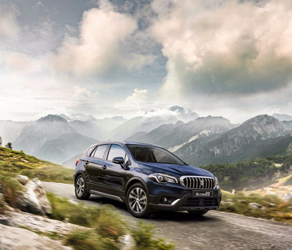 Suzuki SX4 S-Cross Gallery