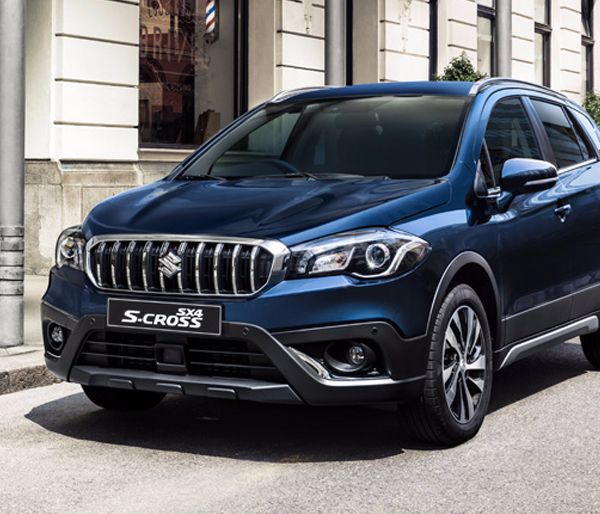 Suzuki SX4 S-Cross Gallery
