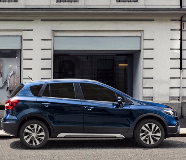 Suzuki SX4 S-Cross Gallery