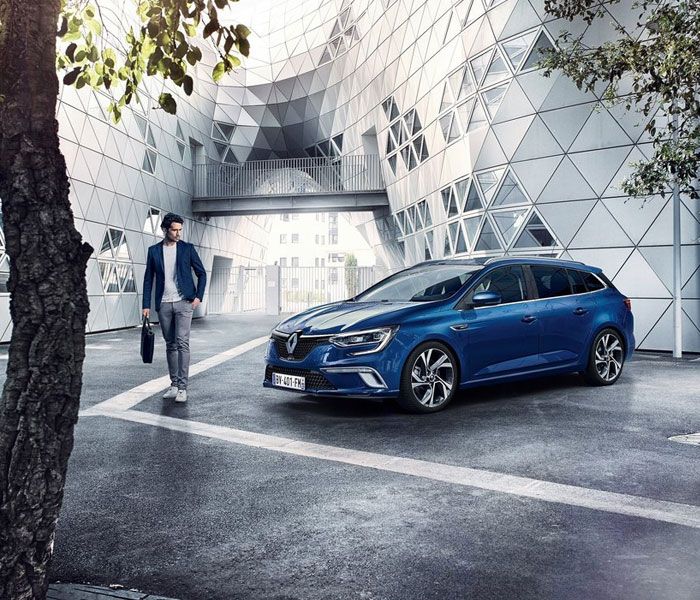 Renault Megane Sport Tourer Image Gallery