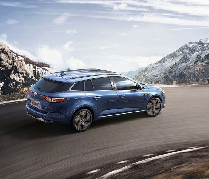 Renault Megane Sport Tourer Image Gallery