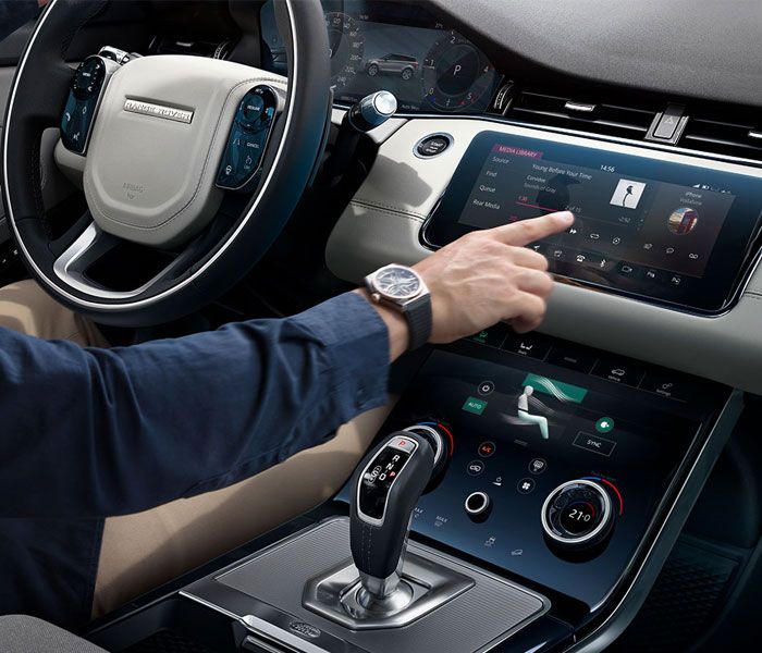 Range Rover Evoque Gallery