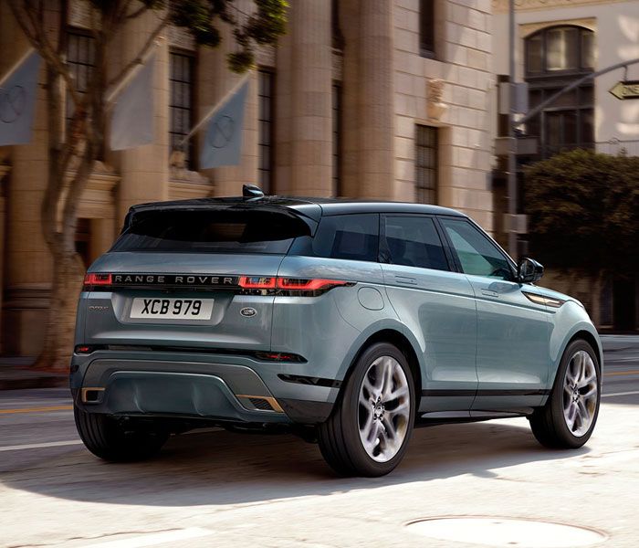 Range Rover Evoque Gallery