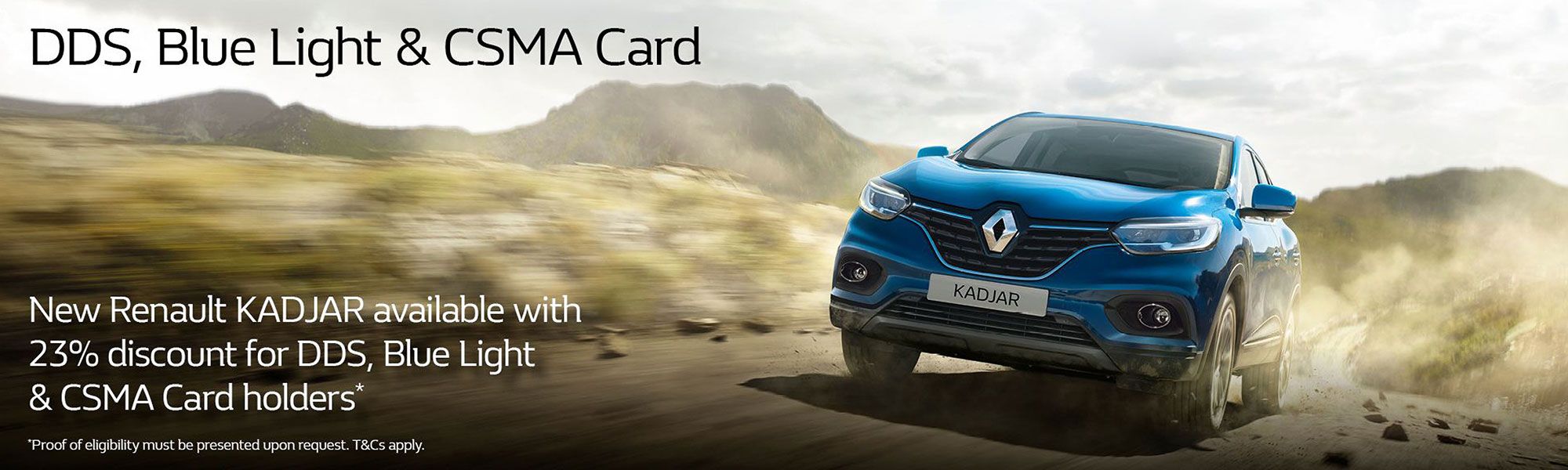 Defence Discount and Blue Light Card Scheme