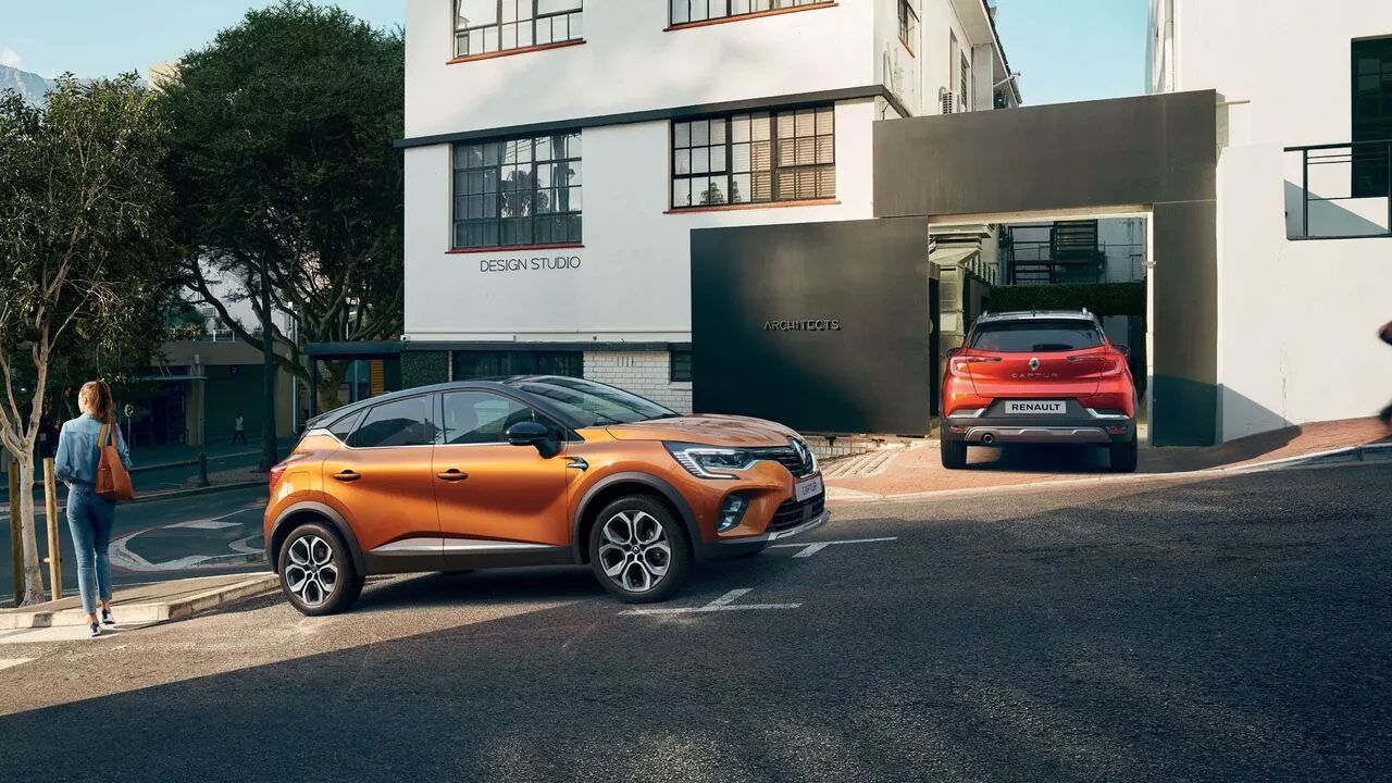 Renault Captur Gallery