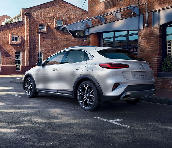 Kia All New Xceend Plug In Hybrid Gallery