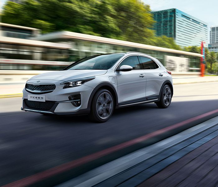 Kia All New Xceend Plug In Hybrid Gallery