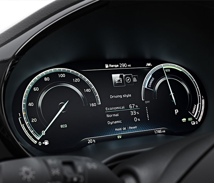 Kia All New Xceend Plug In Hybrid Gallery
