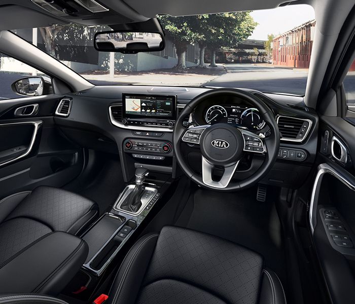 Kia All New Xceend Plug In Hybrid Gallery