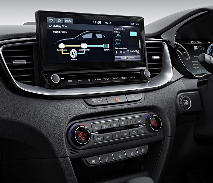 Kia All New Xceend Plug In Hybrid Gallery