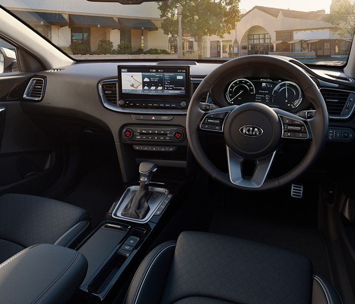 Kia Ceed Sportswagon Plug In Hybrid Gallery
