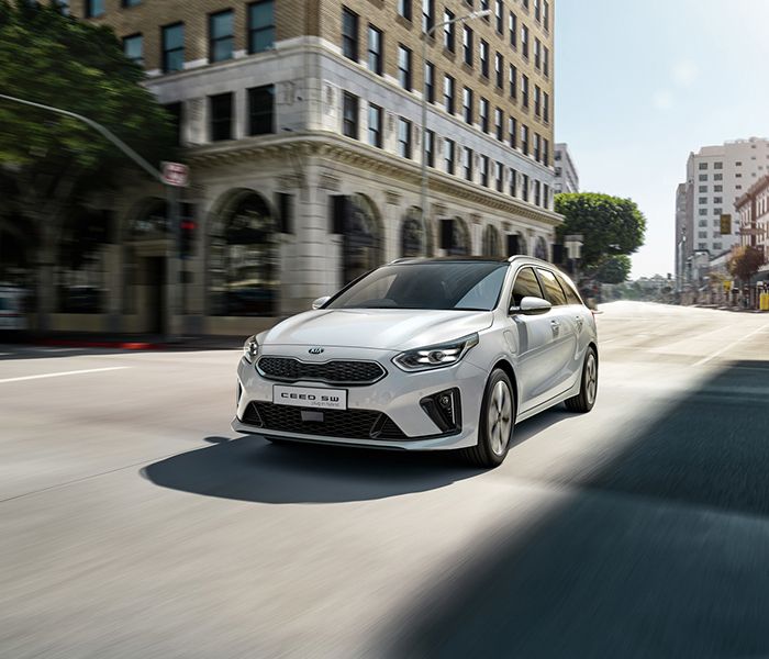 Kia Ceed Sportswagon Plug In Hybrid Gallery