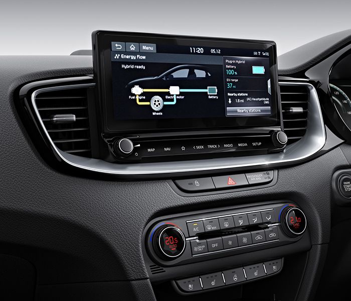 Kia Ceed Sportswagon Plug In Hybrid Gallery