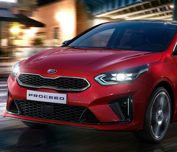 Kia Proceed Gallery
