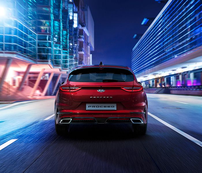Kia Proceed Gallery
