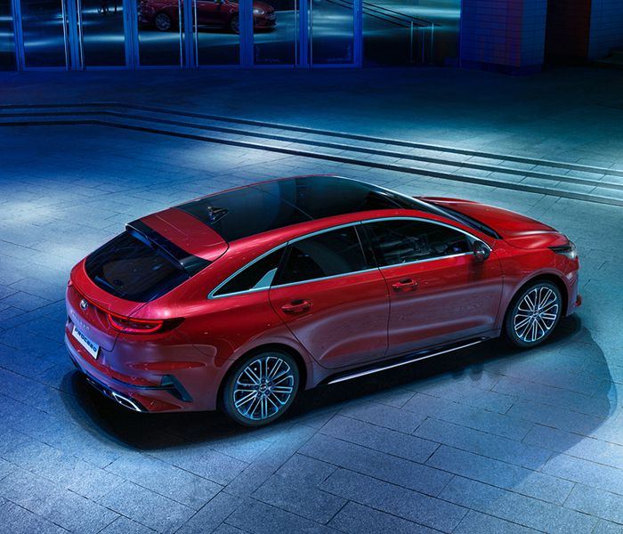 Kia Proceed Gallery