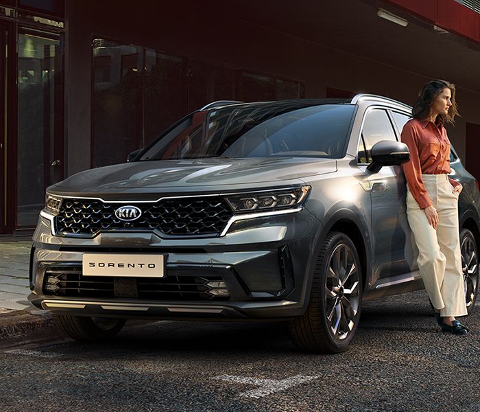Kia All New Sorento Gllery